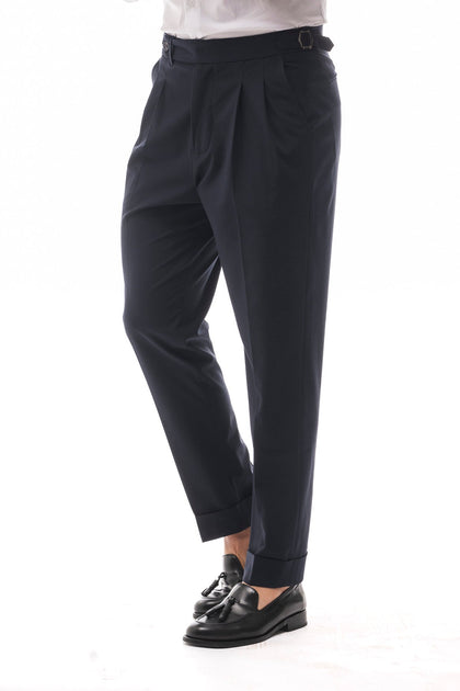 BRUNO - Pantalón de tiro alto slim™