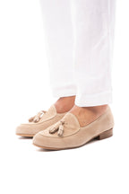 Bruno Valls - EMILIO - Mocasín de ante beige - imagen 8
