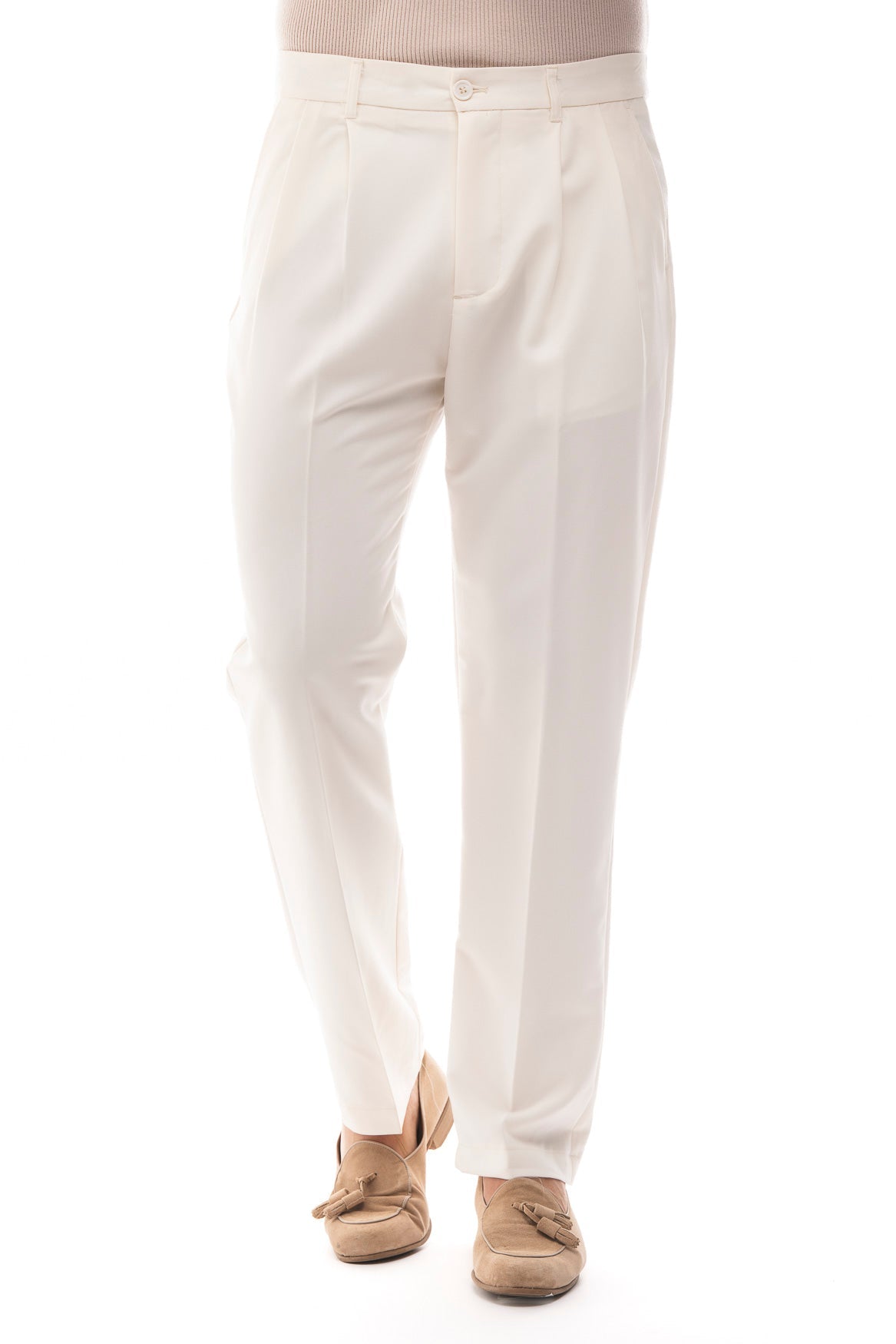Bruno Valls - JAIME - Pantalón chino de pinzas - imagen 11