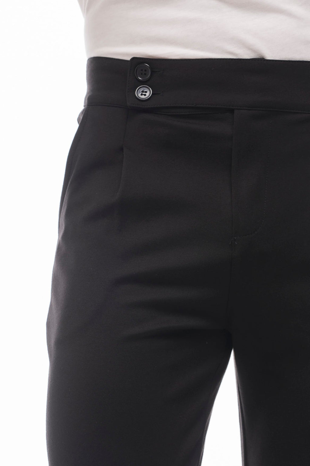 Bruno Valls - ANDRÉS - Pantalón de tiro alto - imagen 9