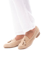 Bruno Valls - EMILIO - Mocasín de ante beige - imagen 7