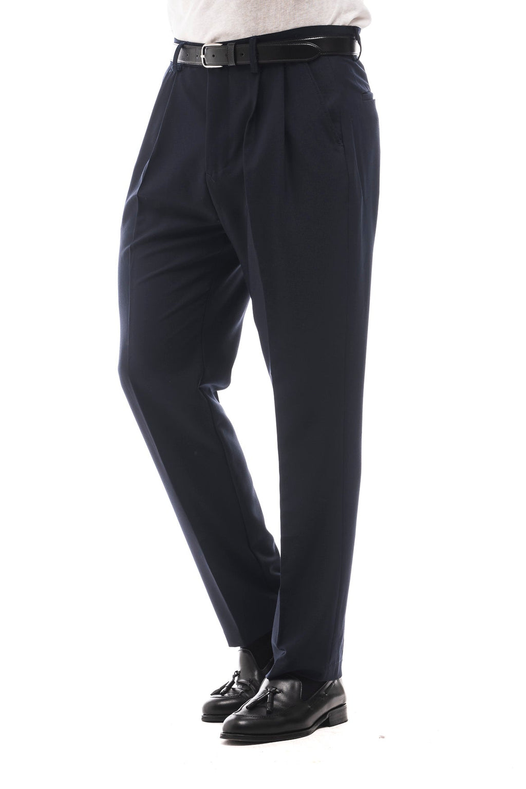 Bruno Valls - JAIME - Pantalón chino de pinzas - imagen 26