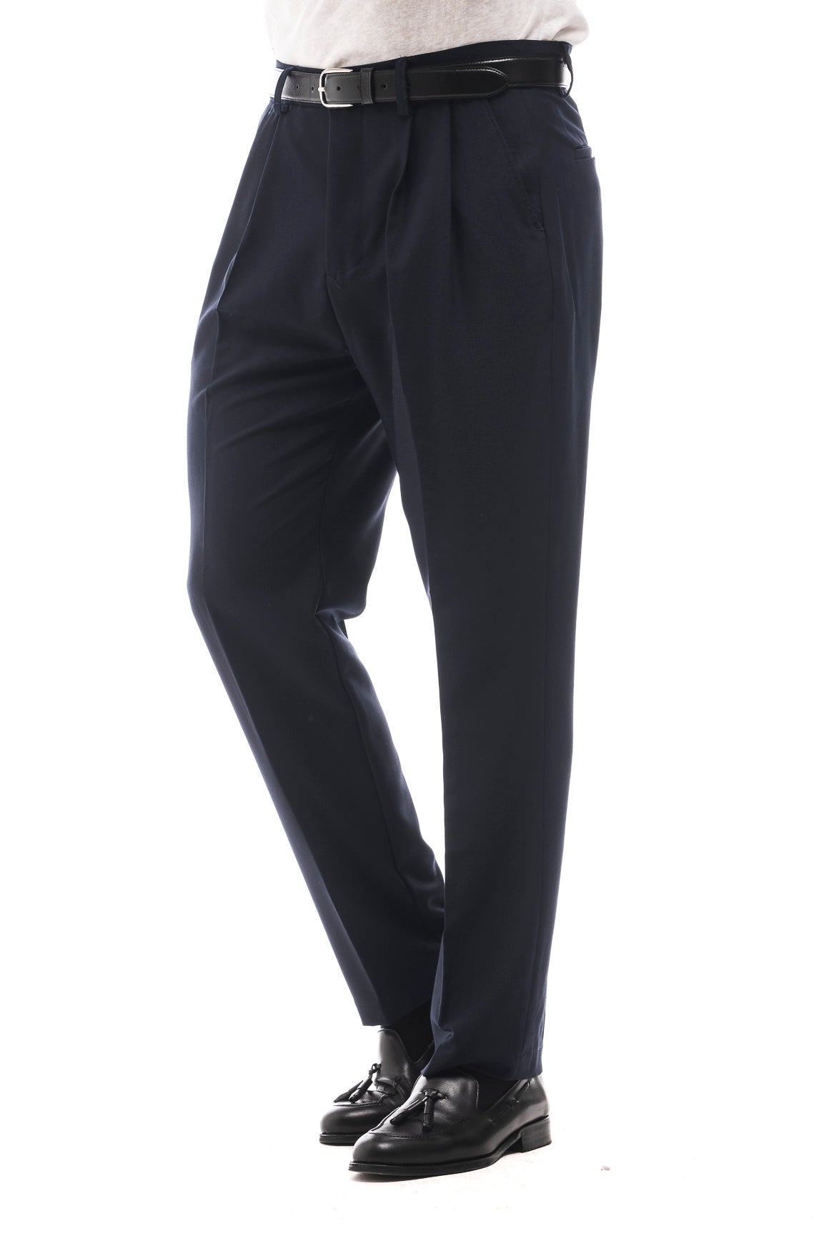 Bruno Valls - JAIME - Pantalón chino de pinzas - imagen 26