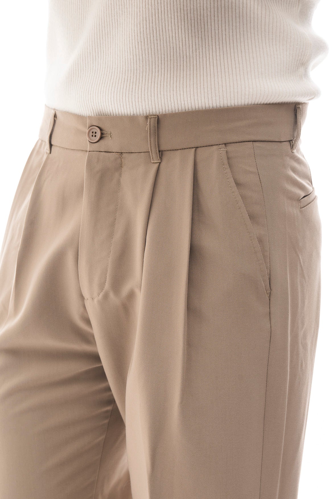 Bruno Valls - JAIME - Pantalón chino de pinzas - imagen 9