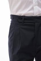 Bruno Valls - FEDERICO - Traje slim azul marino - imagen 10