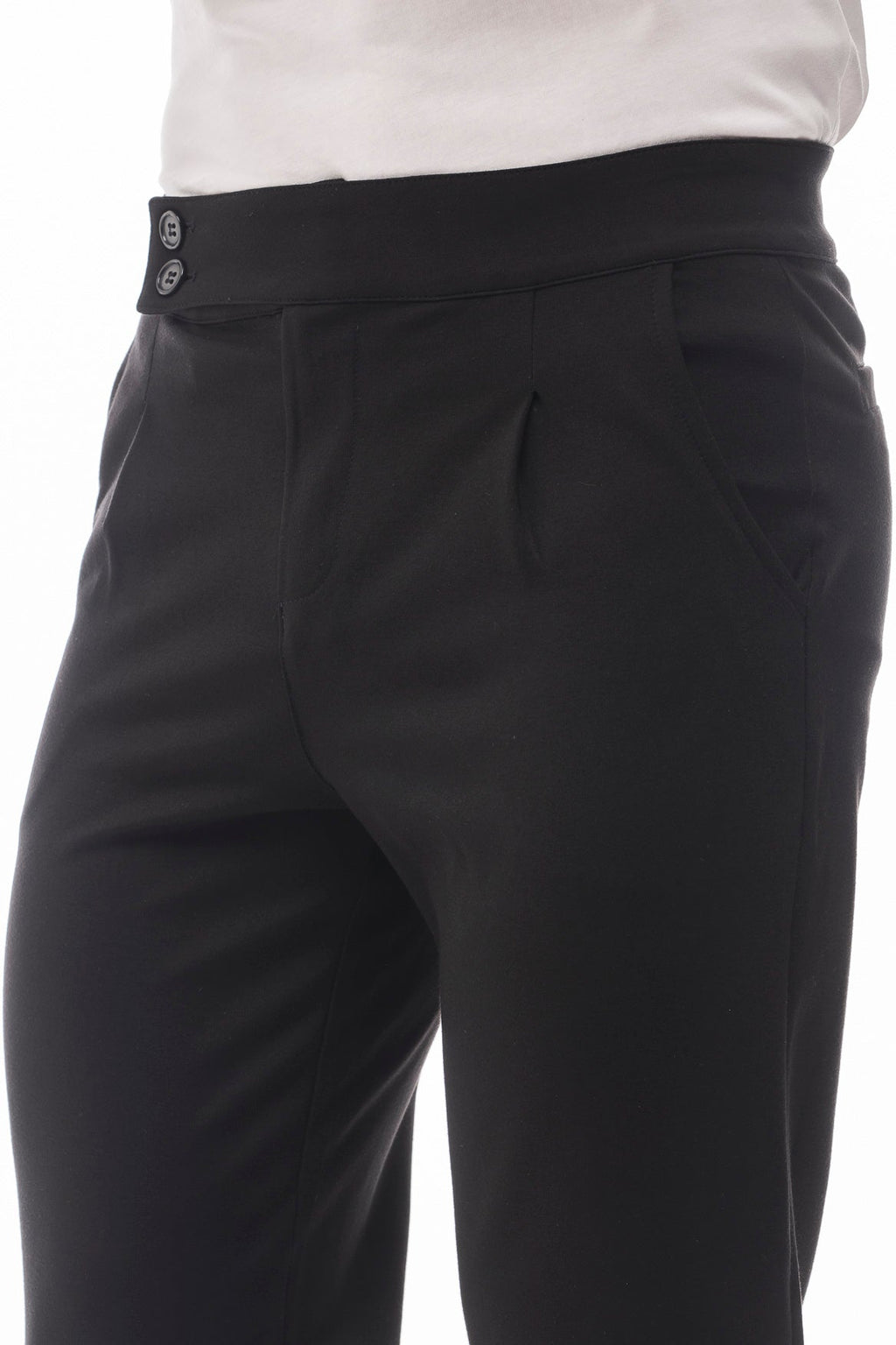 Bruno Valls - ANDRÉS - Pantalón de tiro alto - imagen 10