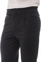 Bruno Valls - ANDRÉS - Pantalón de tiro alto - imagen 10