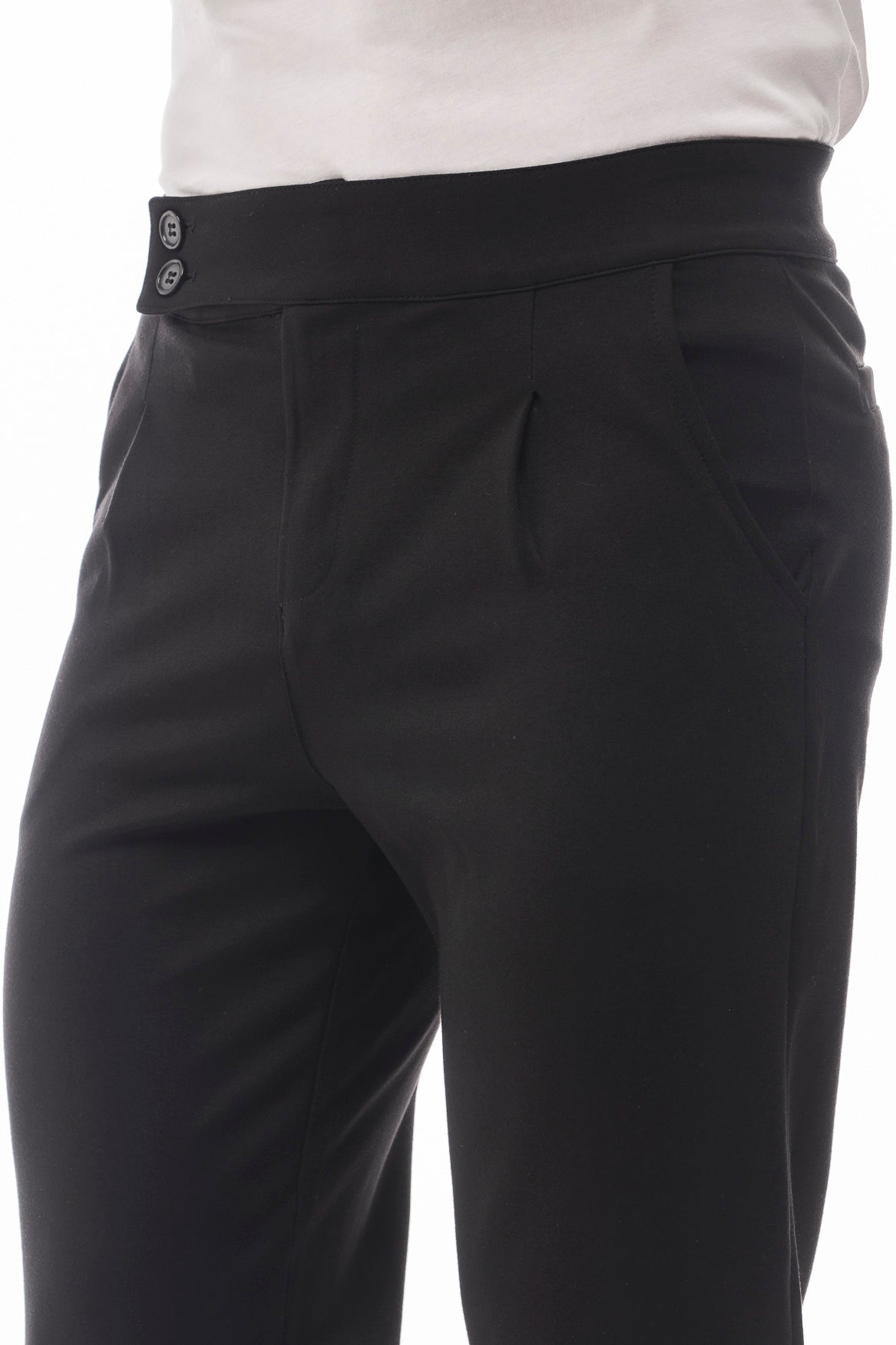 Bruno Valls - ANDRÉS - Pantalón de tiro alto - imagen 10