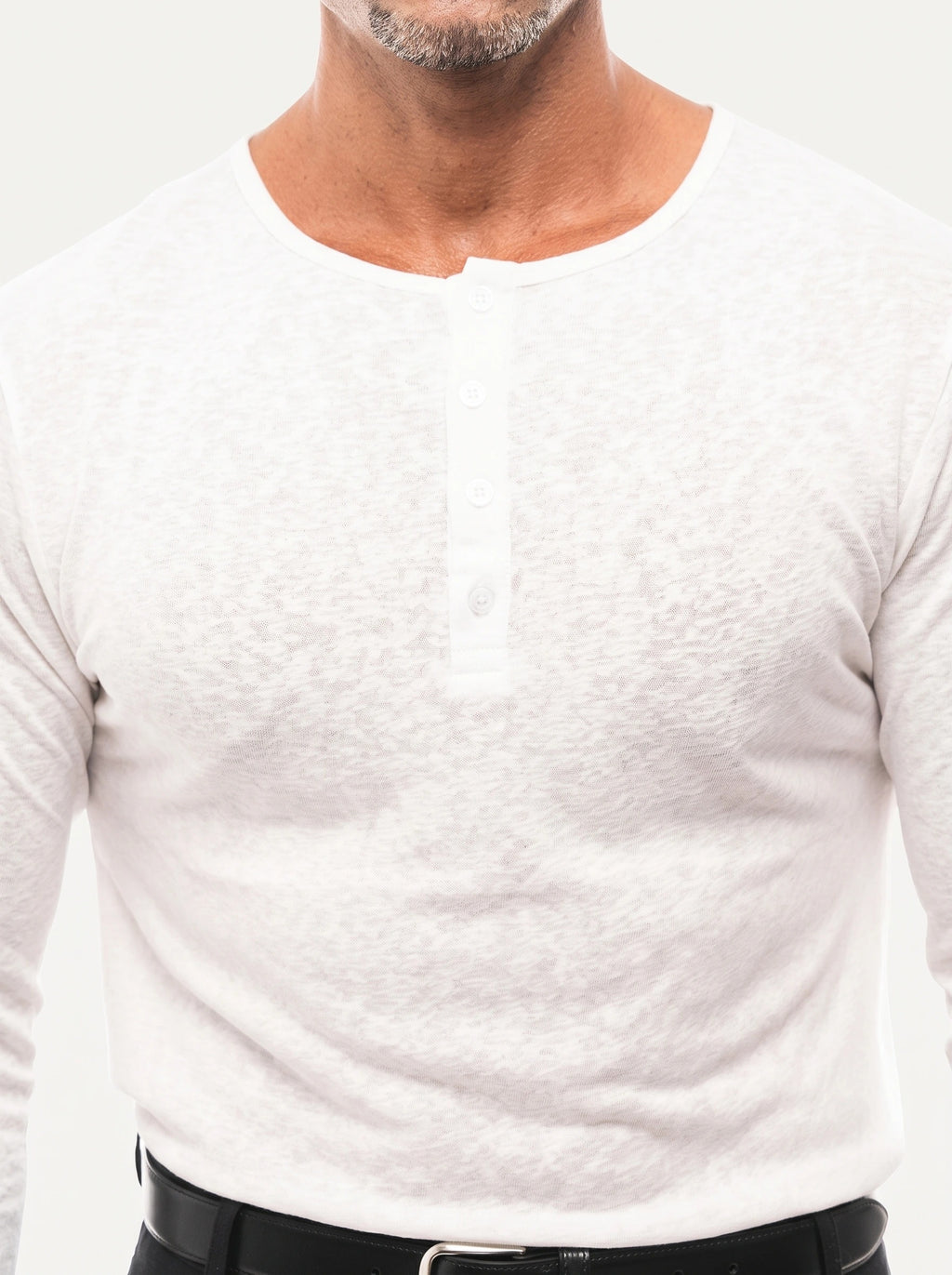 Bruno Valls - SAMUEL - Camiseta henley manga larga - imagen 7