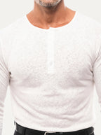 Bruno Valls - SAMUEL - Camiseta henley manga larga - imagen 7