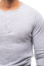 Bruno Valls - SAMUEL - Camiseta henley manga larga - imagen 27