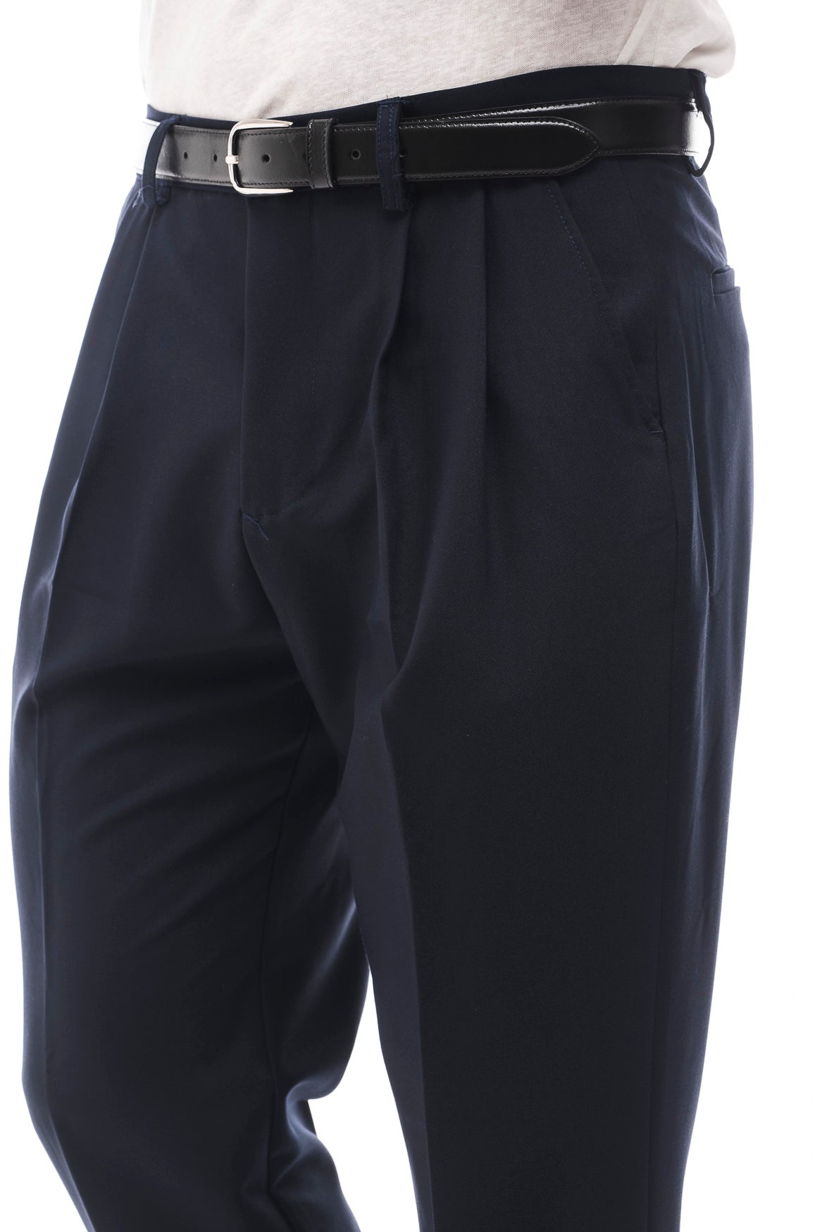 Bruno Valls - JAIME - Pantalón chino de pinzas - imagen 25