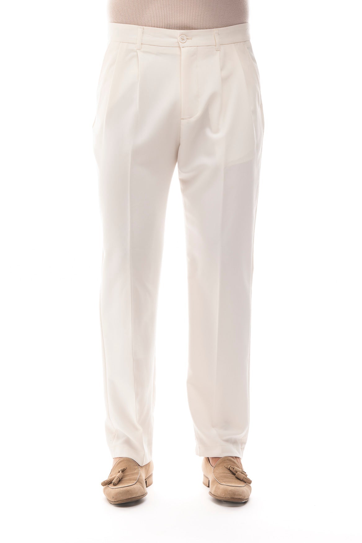 Bruno Valls - JAIME - Pantalón chino de pinzas - imagen 14