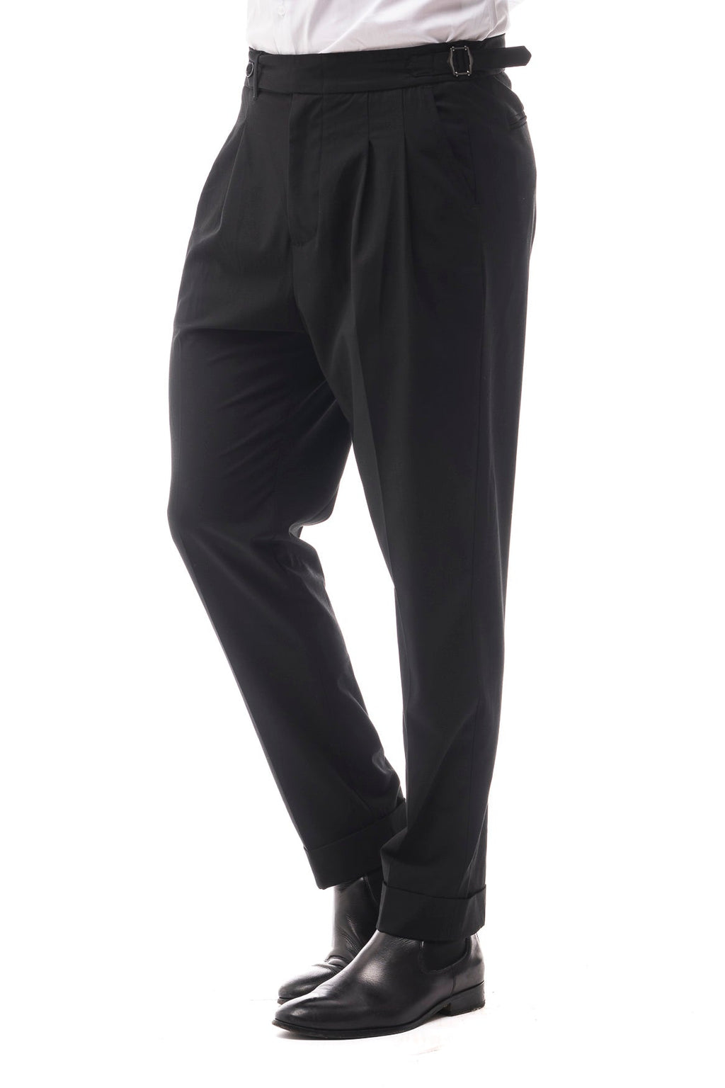 Bruno Valls - EDUARDO - Traje cruzado negro - imagen 9