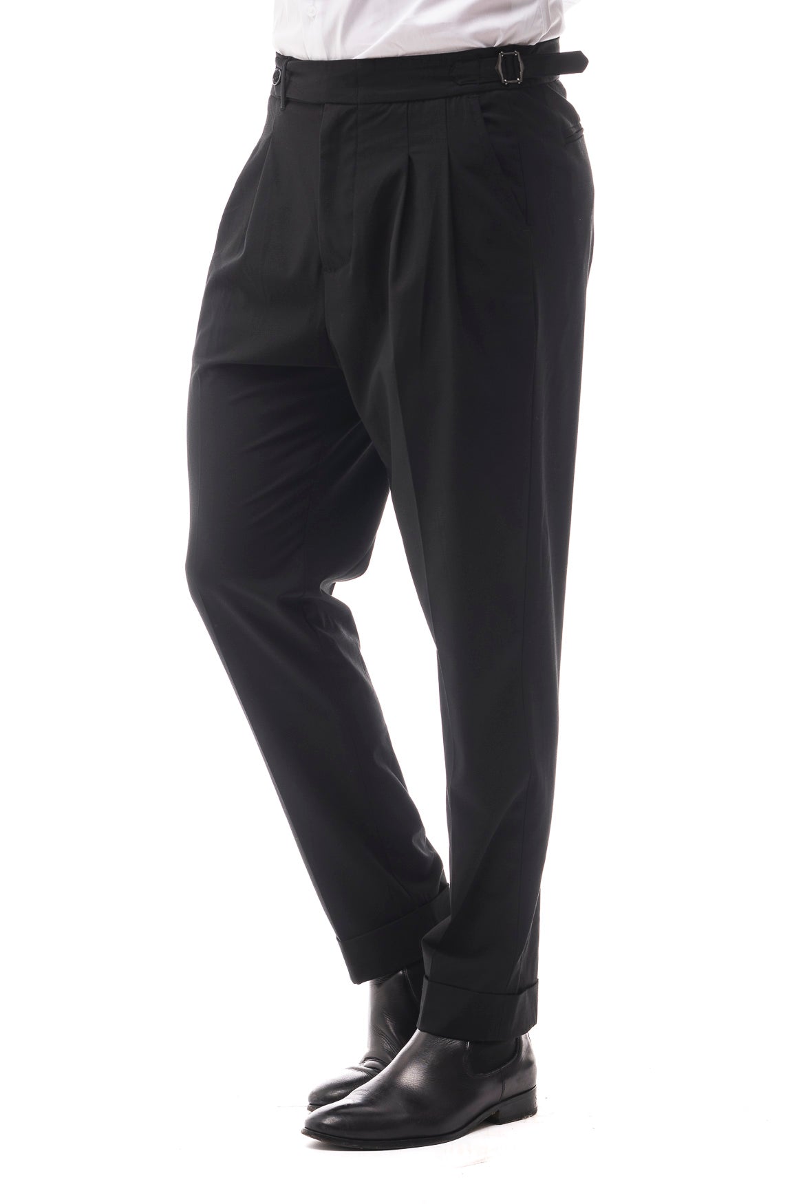 Bruno Valls - EDUARDO - Traje cruzado negro - imagen 9