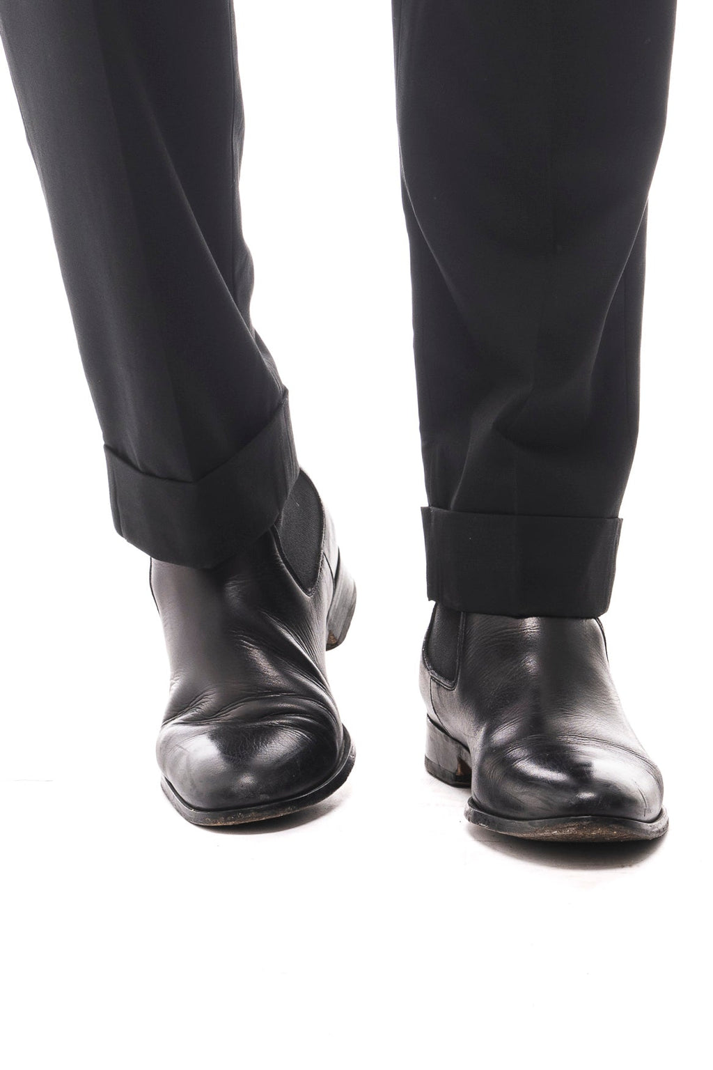 Bruno Valls - EDUARDO - Traje cruzado negro - imagen 11