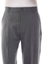 Bruno Valls - PELAYO - Pantalón baggy de raya diplomática - imagen 11