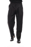Bruno Valls - DAVID - Pantalón baggy en color negro - imagen 1