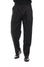 Bruno Valls - DAVID - Pantalón baggy en color negro - imagen 1