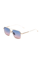 Bruno Valls - VALENTÍN - Gafas de sol de titanio en color azul - imagen 1