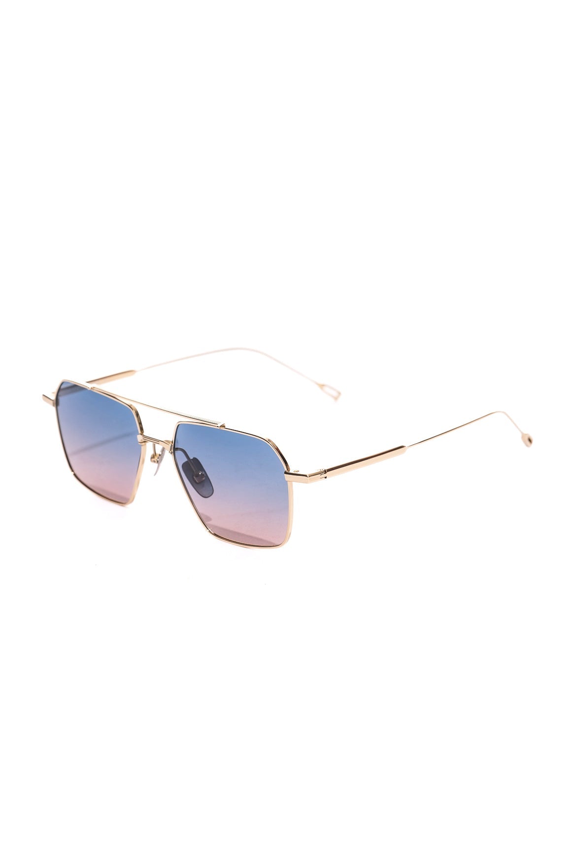 Bruno Valls - VALENTÍN - Gafas de sol de titanio en color azul - imagen 1