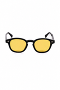 Bruno Valls - LEO - Gafas de sol de pasta en color amarillo - imagen 1