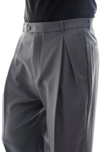 Bruno Valls - HUGO - Pantalón de doble pinza - imagen 4
