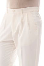 Bruno Valls - JAIME - Pantalón chino de pinzas - imagen 16