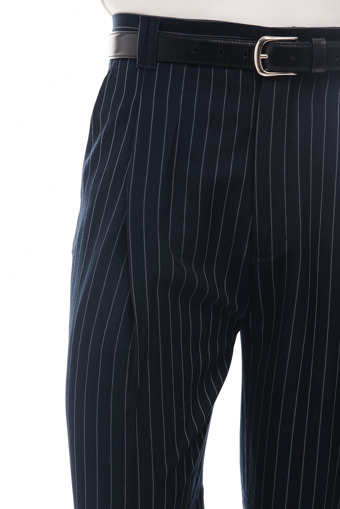 Bruno Valls - PELAYO - Pantalón baggy de raya diplomática - imagen 18