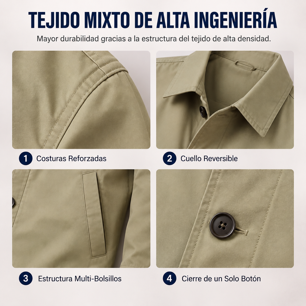 Bruno Valls - GERMÁN - Chaqueta cortavientos técnica impermeable - imagen 4