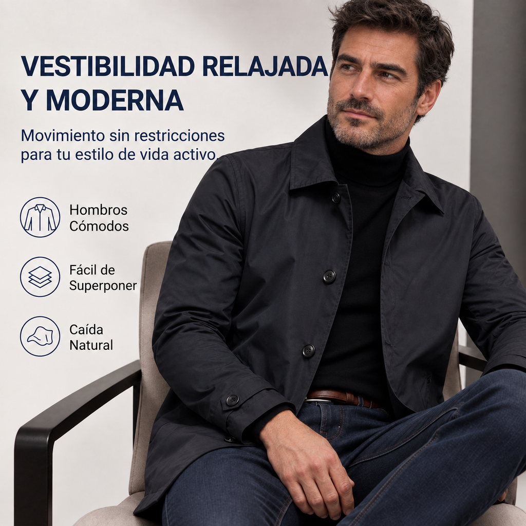 Bruno Valls - GERMÁN - Chaqueta cortavientos técnica impermeable - imagen 2