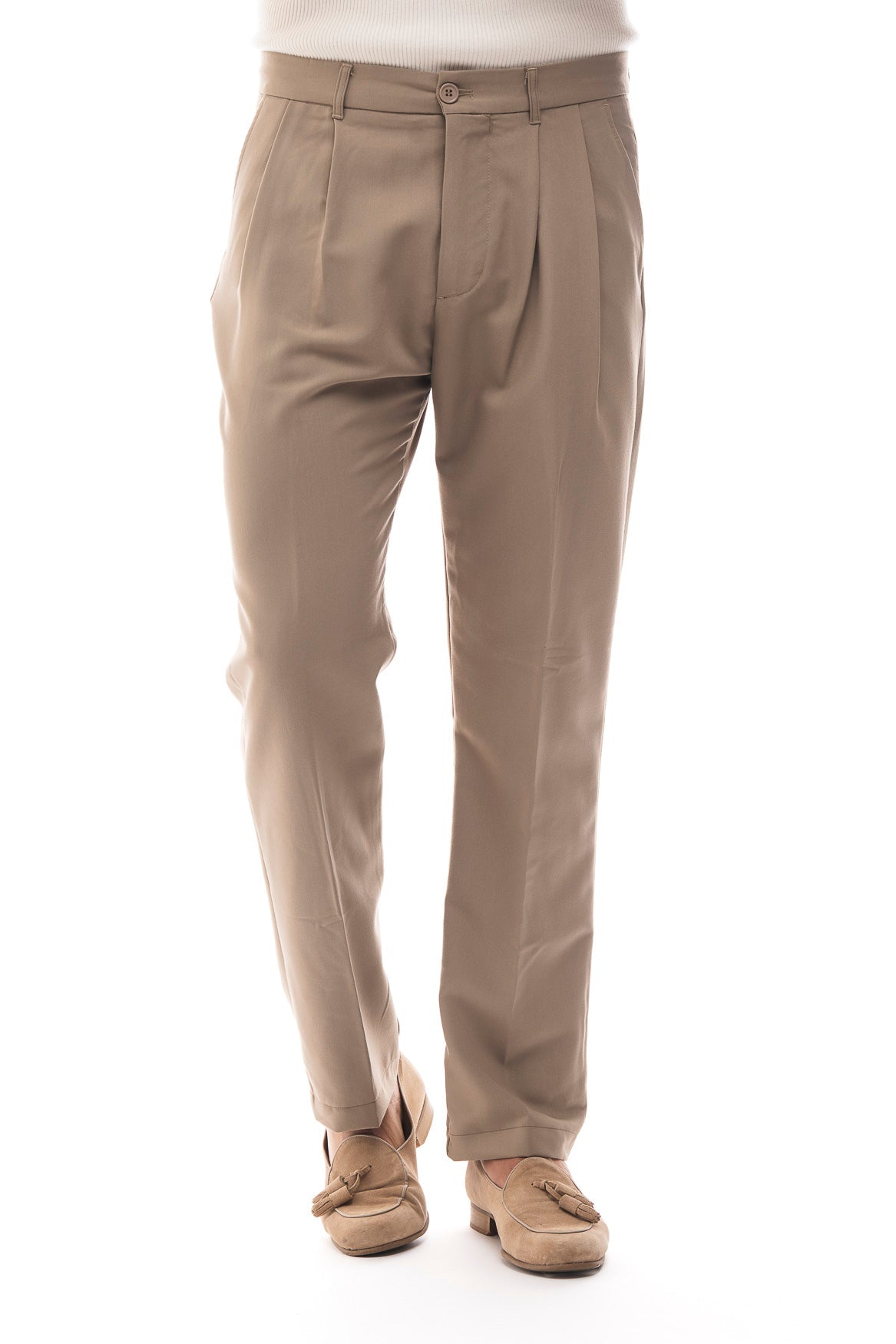 Bruno Valls - JAIME - Pantalón chino de pinzas - imagen 5