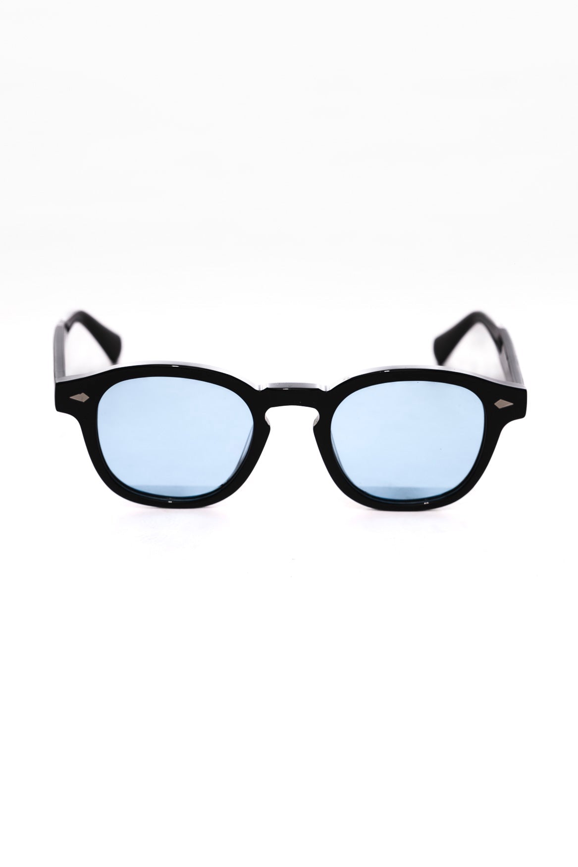 Bruno Valls - LEO - Gafas de sol de pasta en color azul - imagen 2