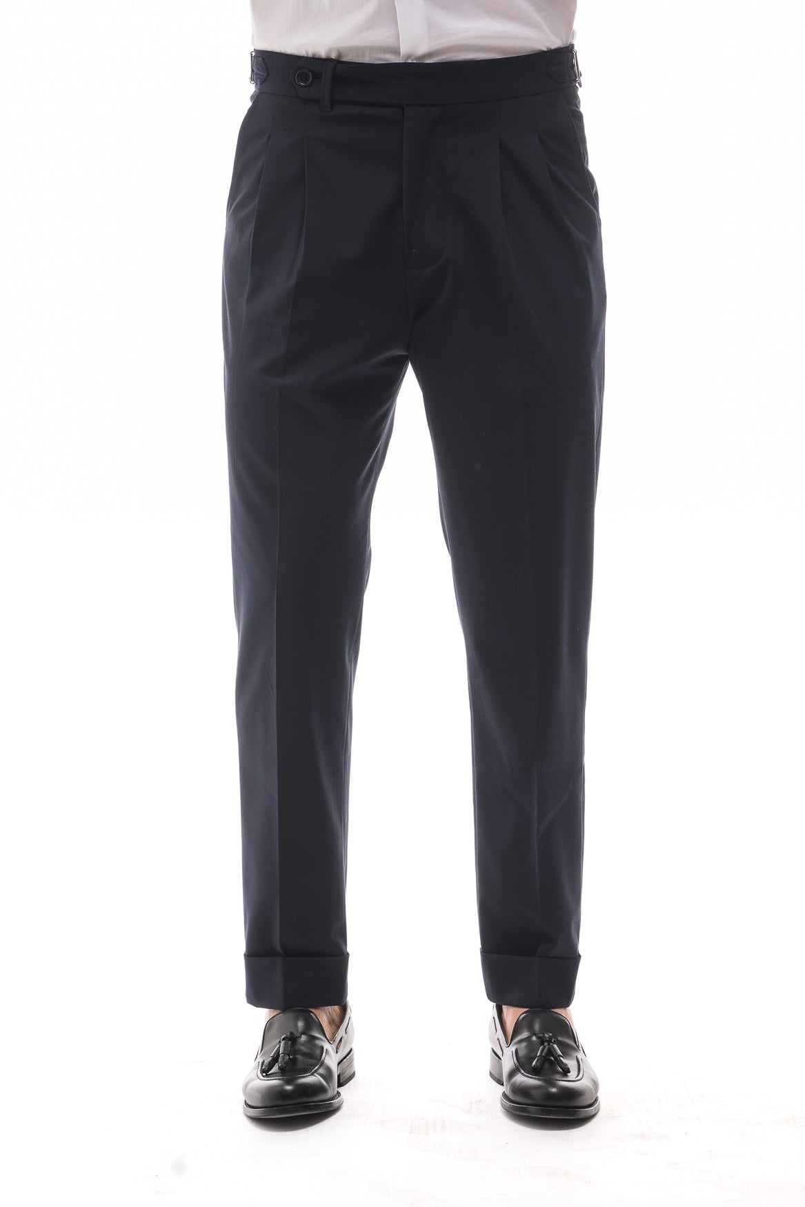 Bruno Valls - BRUNO - Pantalón de tiro alto slim - imagen 5