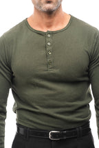 Bruno Valls - SAMUEL - Camiseta henley manga larga - imagen 12