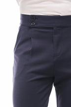 Bruno Valls - ANDRÉS - Pantalón de tiro alto - imagen 3