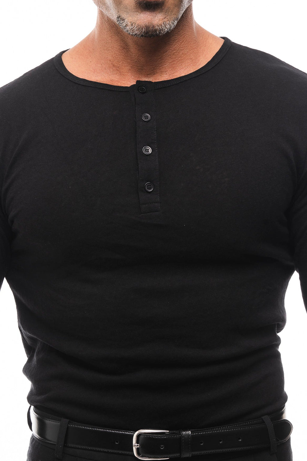 Bruno Valls - SAMUEL - Camiseta henley manga larga - imagen 19