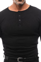 Bruno Valls - SAMUEL - Camiseta henley manga larga - imagen 19