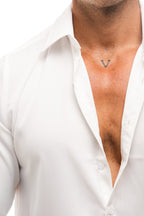 Bruno Valls - SIMÓN - Camisa efecto seda - imagen 14