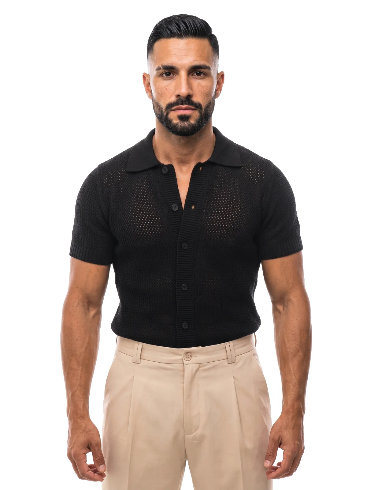 ÁLVARO - Polo de crochet™