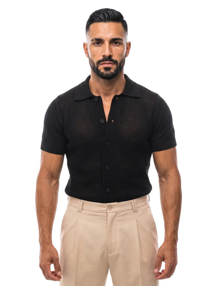 ÁLVARO - Polo de crochet™