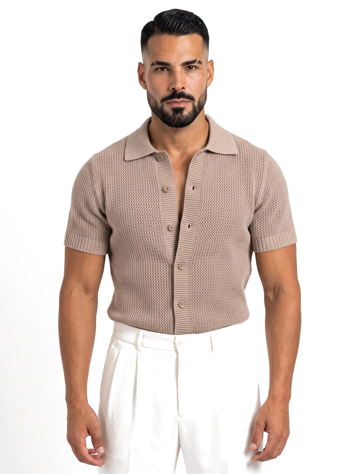 Bruno Valls - ÁLVARO Polo de crochet - imagen 3