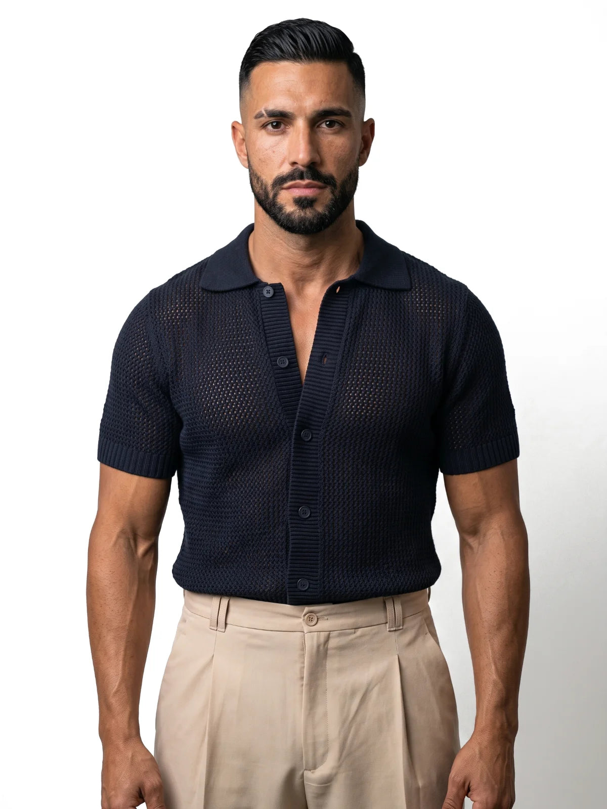 Bruno Valls - ÁLVARO Polo de crochet - imagen 4