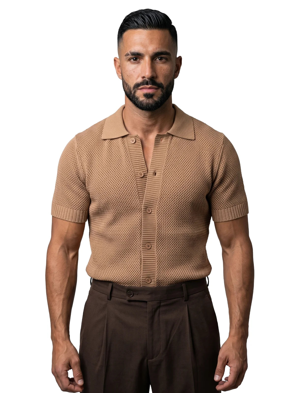 Bruno Valls - ÁLVARO Polo de crochet - imagen 5