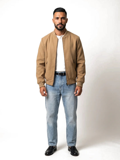 CÉSAR - Bomber de paño™