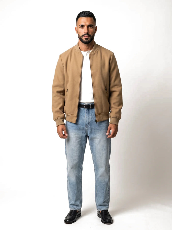 Bruno Valls - CÉSAR - Bomber de paño - imagen 1