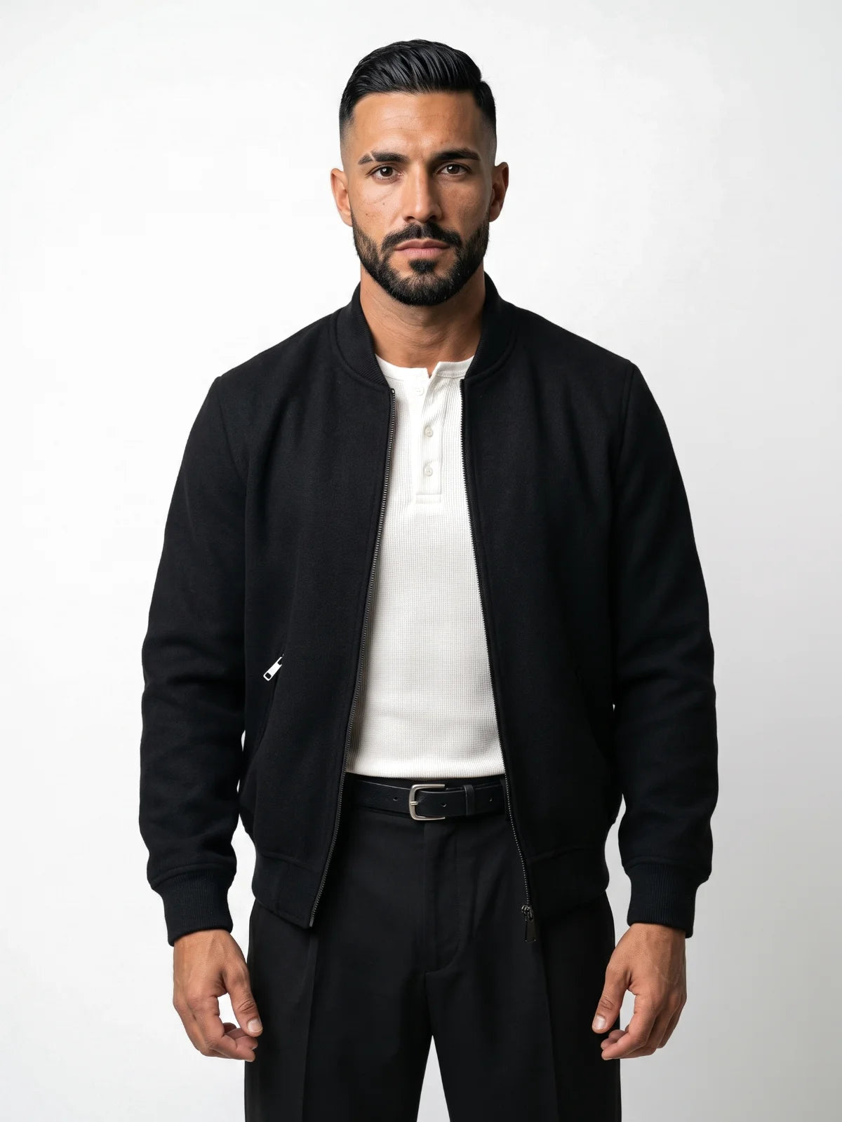 Bruno Valls - CÉSAR - Bomber de paño - imagen 2