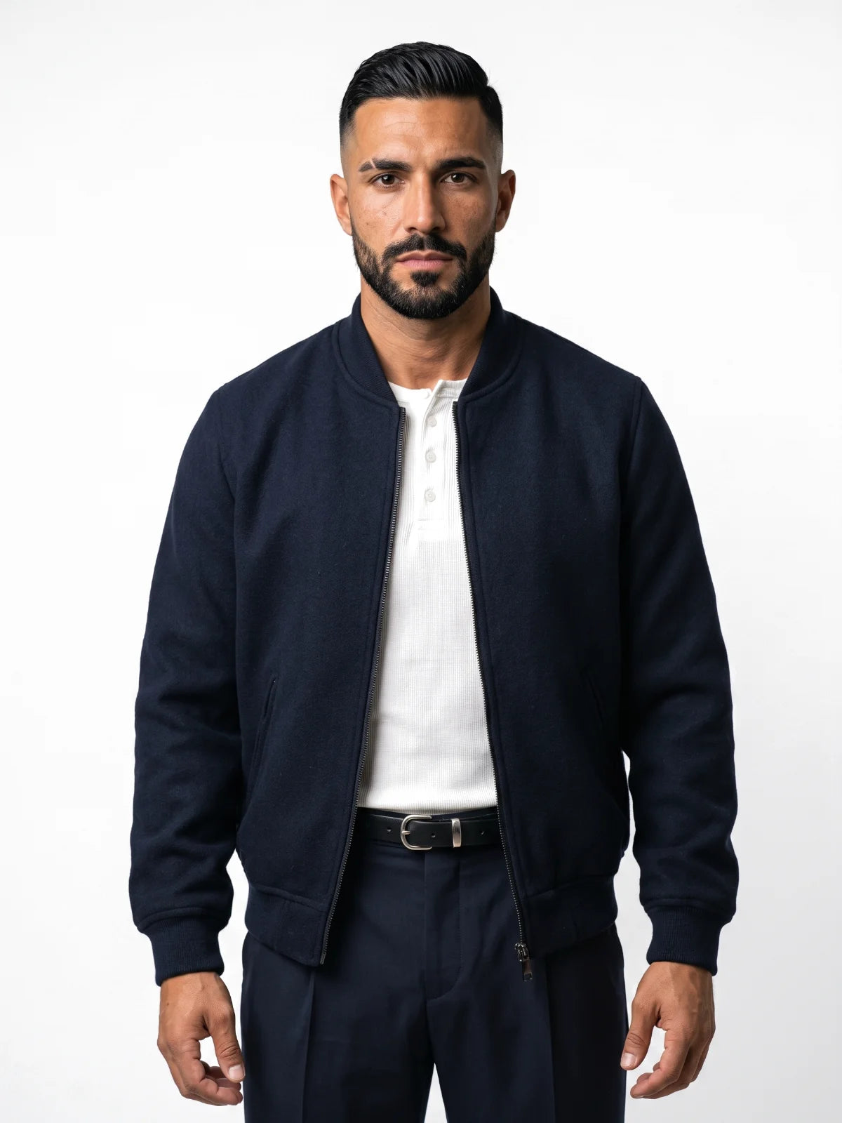 Bruno Valls - CÉSAR - Bomber de paño - imagen 3