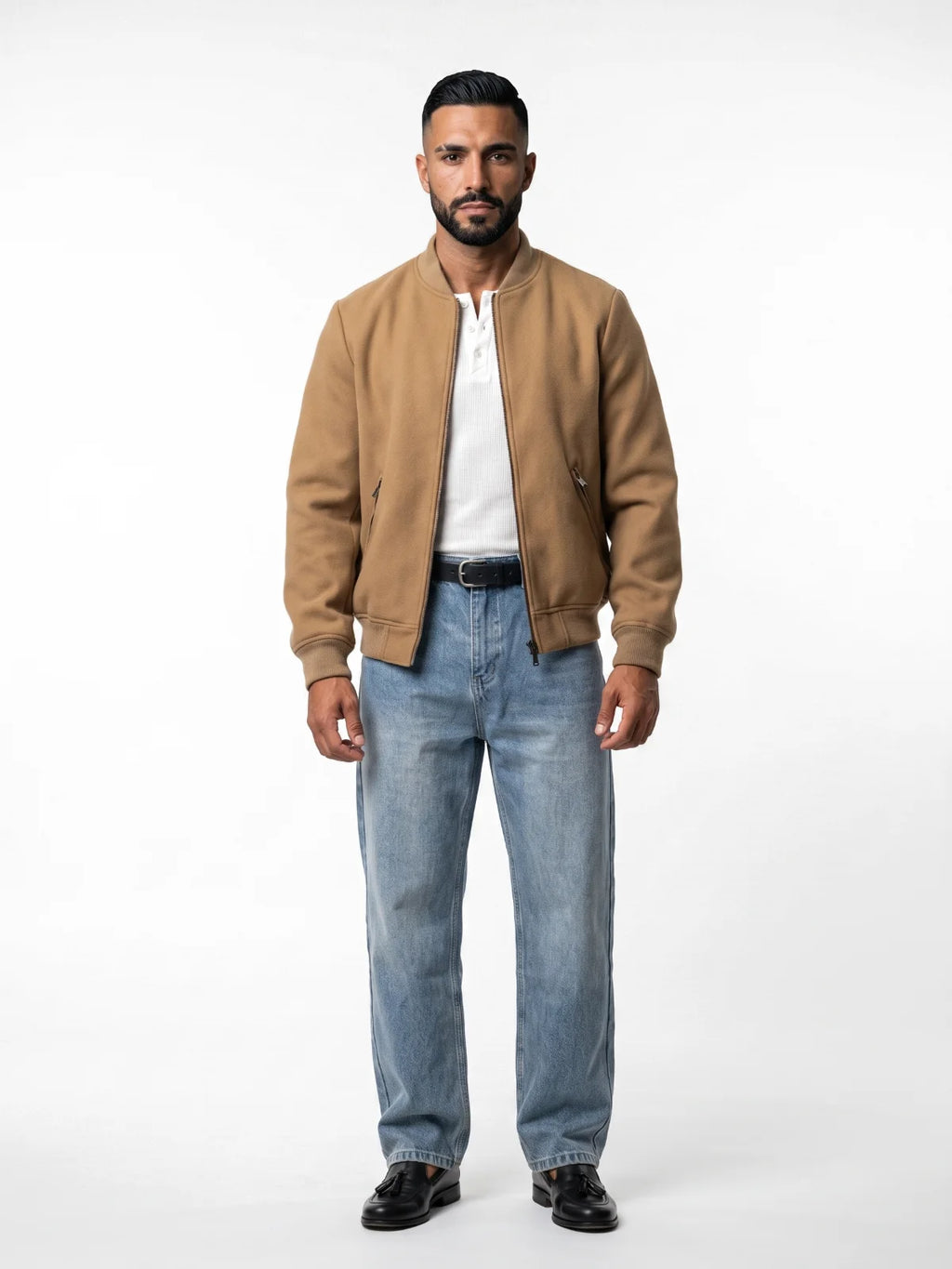 Bruno Valls - CÉSAR - Bomber de paño - imagen 10