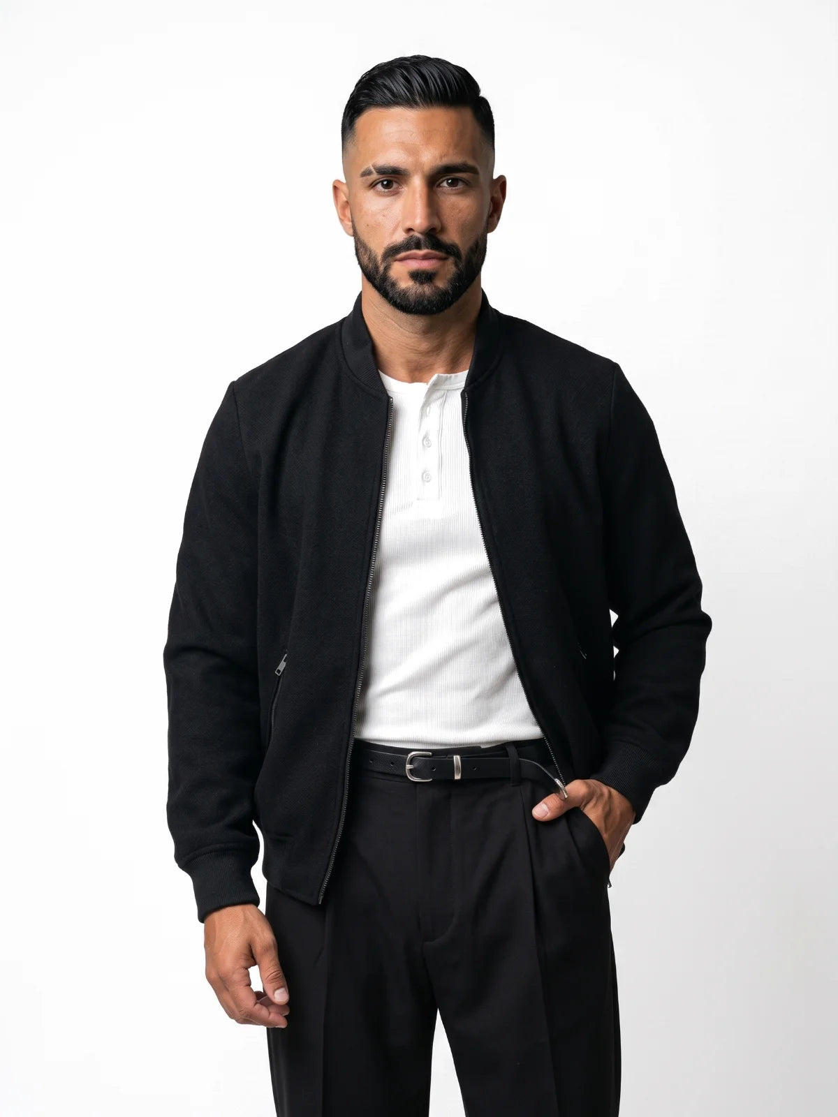 Bruno Valls - CÉSAR - Bomber de paño - imagen 11